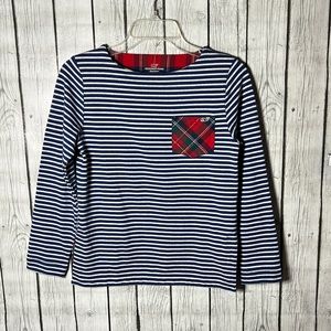 Vineyard vines stripe long sleeve top size Large (14)